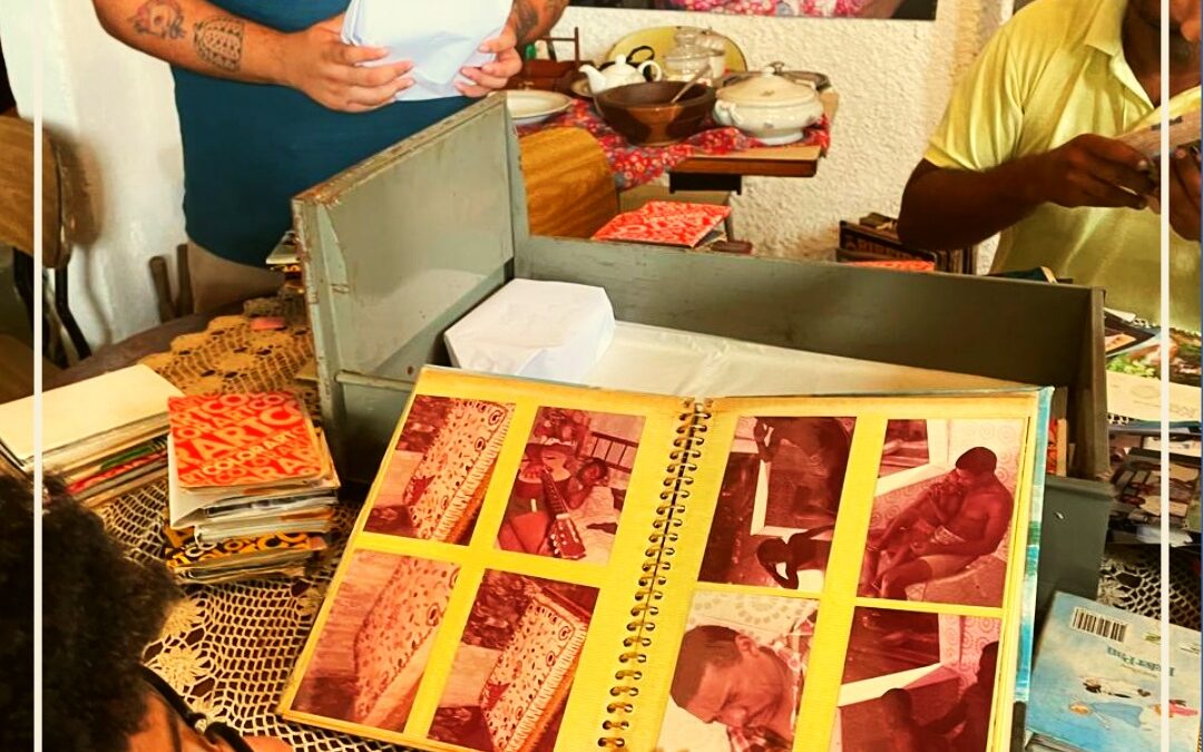 Damos inicio ao projeto Acervo Jongo da Serrinha