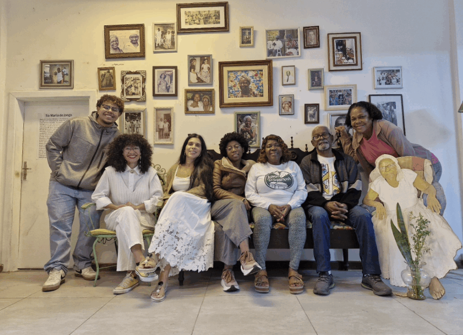 Memória Viva em Movimento: Balanço das Ações do Acervo Jongo da Serrinha em Junho