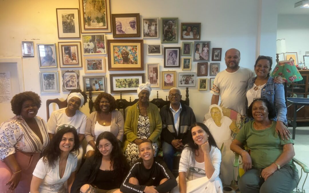 Centro de Memória do Jongo da Serrinha: Restauro e Homenagem às Paredes que Guardam Nossa História